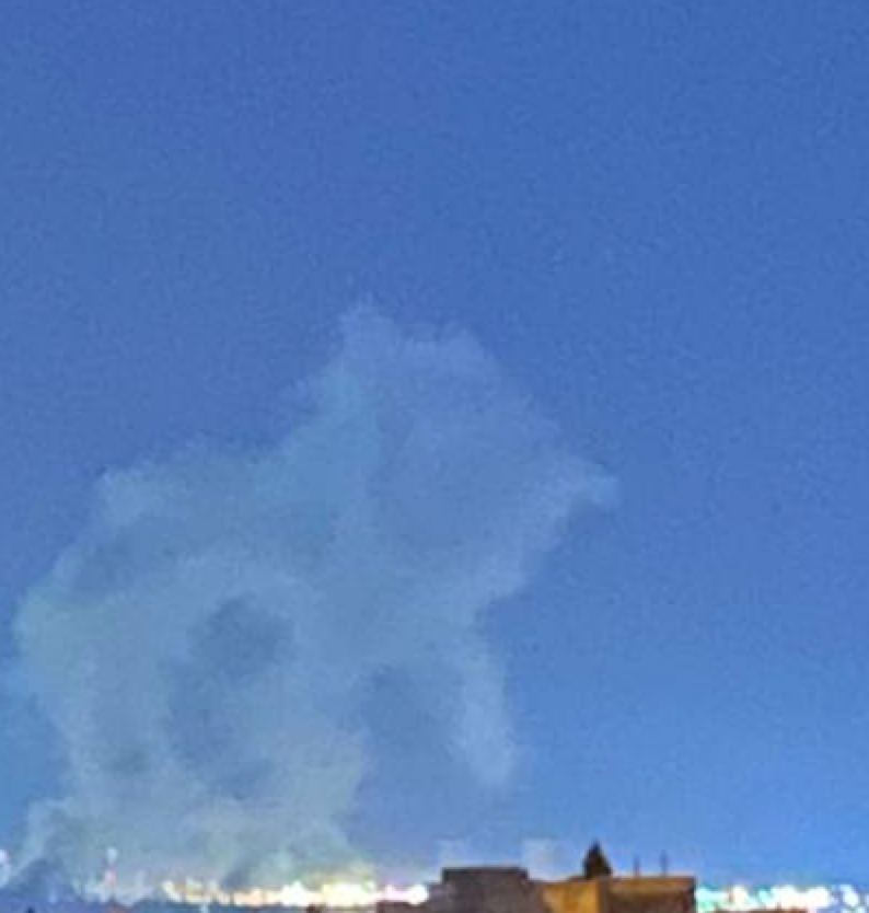 NOW - 
Airstrikes on several targets in Isfahan   
#Isfahan Province, #Iran
