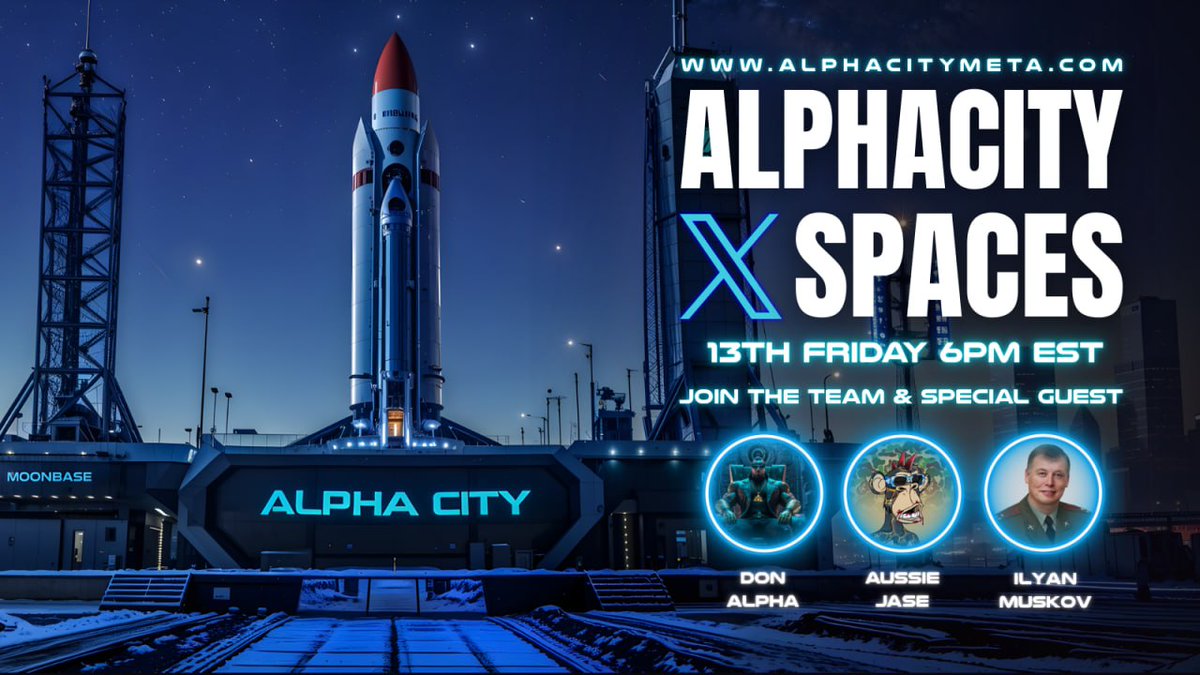 Alpha City Meta tweet media