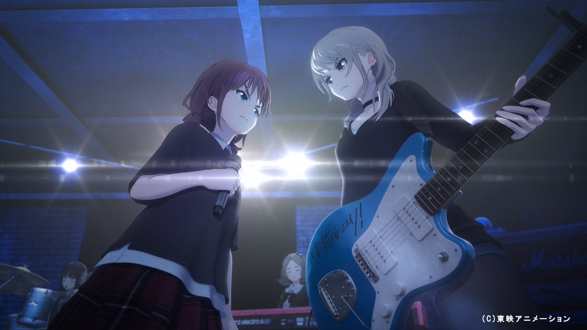 アニメ『ガールズバンドクライ』公式 tweet media