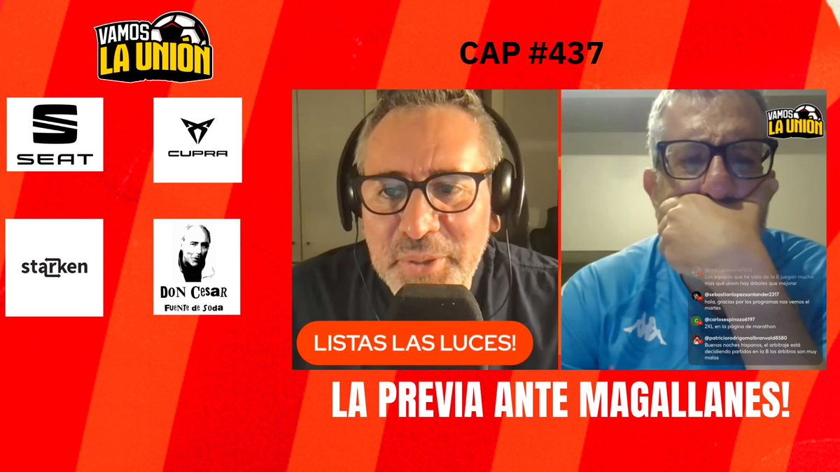 Vamos La Unión! tweet media