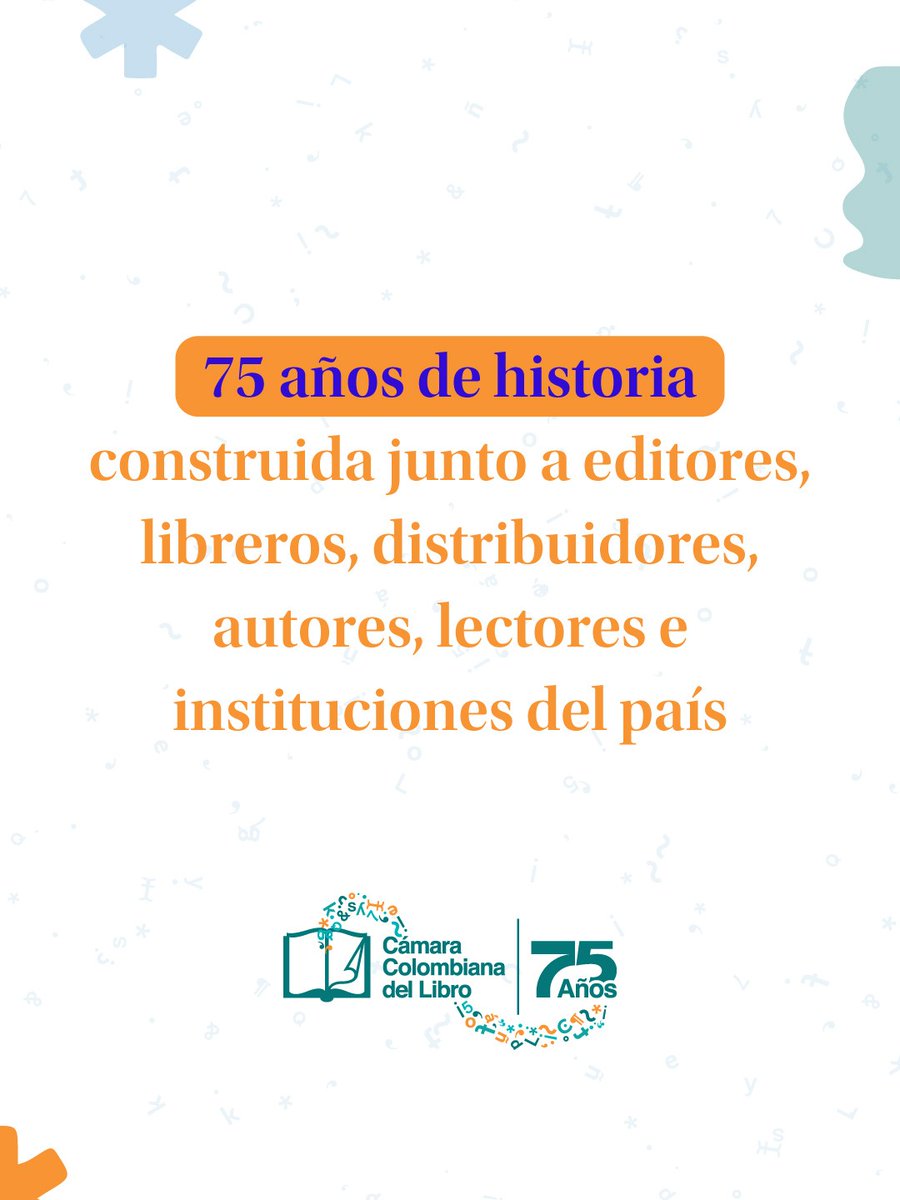 Cámara Colombiana del Libro tweet media