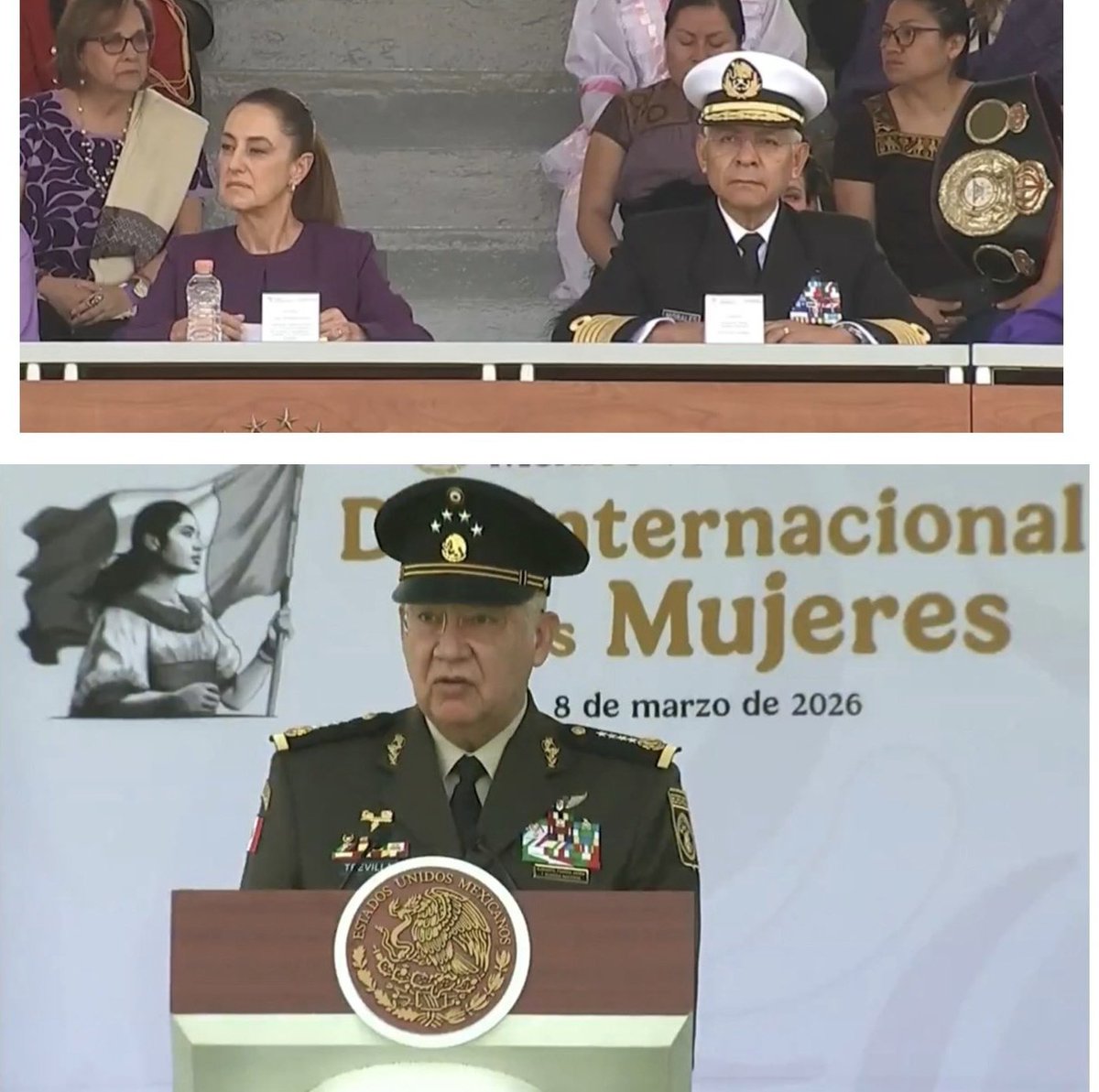 Pues así el #MexicoFeminicida en #8M2026 #8Marzo
Hemos retrocedido mucho y el mensaje de este Gobierno es muy claro. Ni cómo solapar, justificar o seguir queriendo no ver.
El Patriarcado va muy de la mano del humanismo Mexicano, porque ojo es MEXICANO, NO MEXICANA. 🤬💜🖕🏻