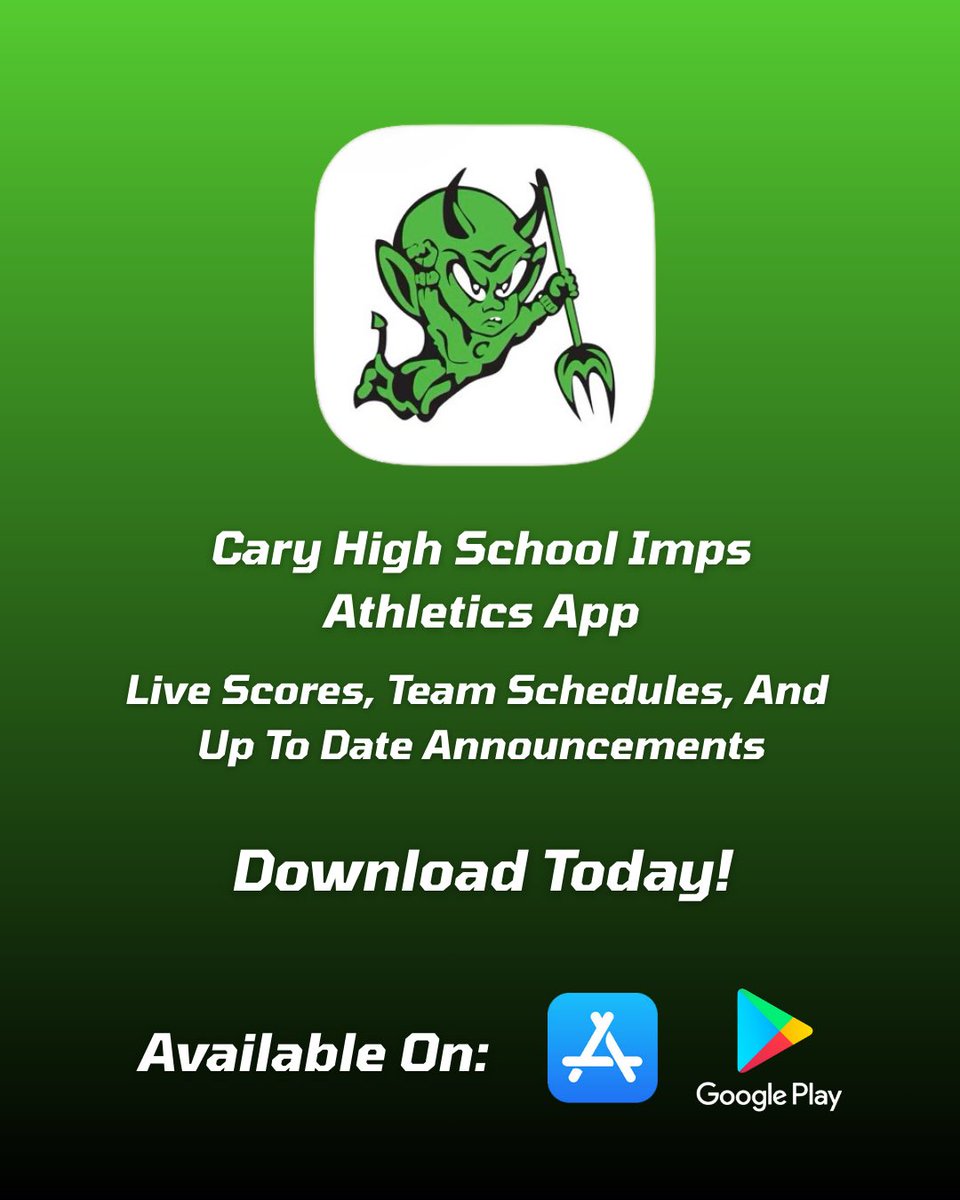 CaryHighAthletics tweet media