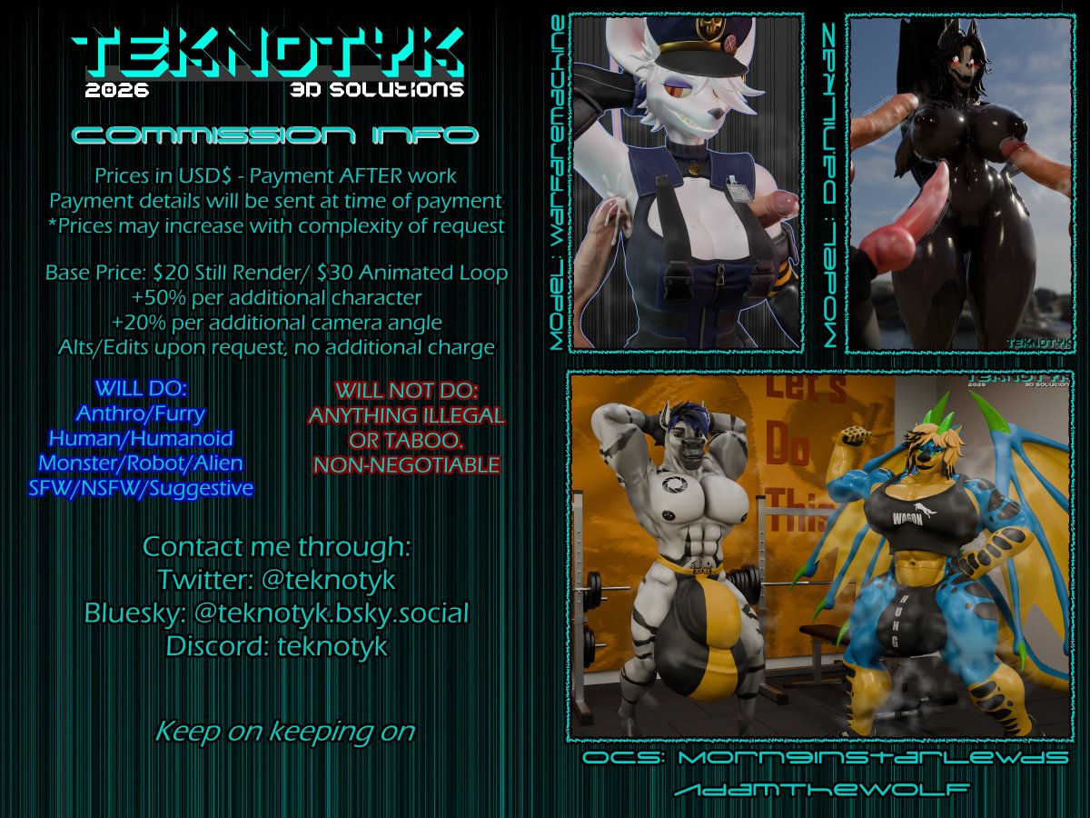 Teknotyk - Night City's Best Fixer tweet media