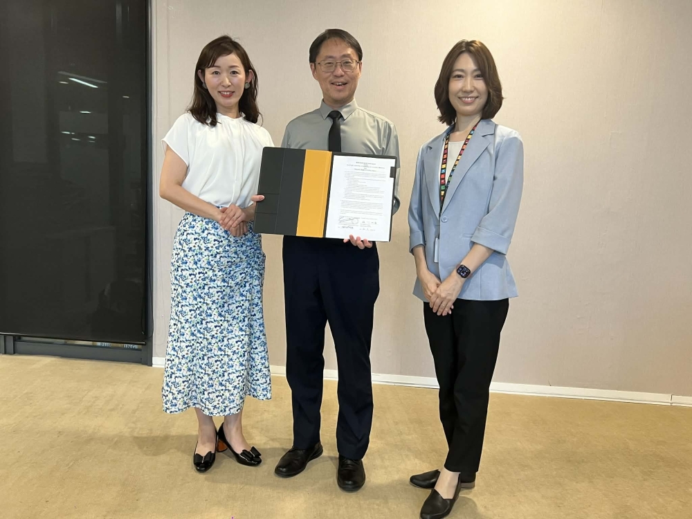 SSU_OFFICIAL's tweet image. マレーシアの大学 Asia Pacific University of Technology ＆ Innovation と学術交流協定を締結しました！
ssu.ac.jp/topics2/apu202…
#静岡産業大学 ＃SSU ＃APU ＃学術協定 ＃経営学部