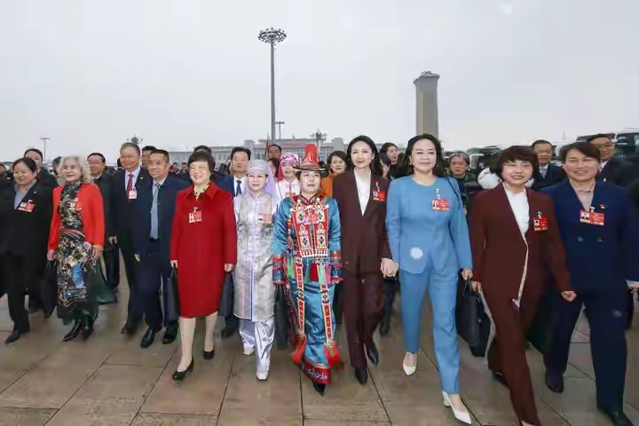 中国式现代化新征程上，每一位妇女都是主角。
