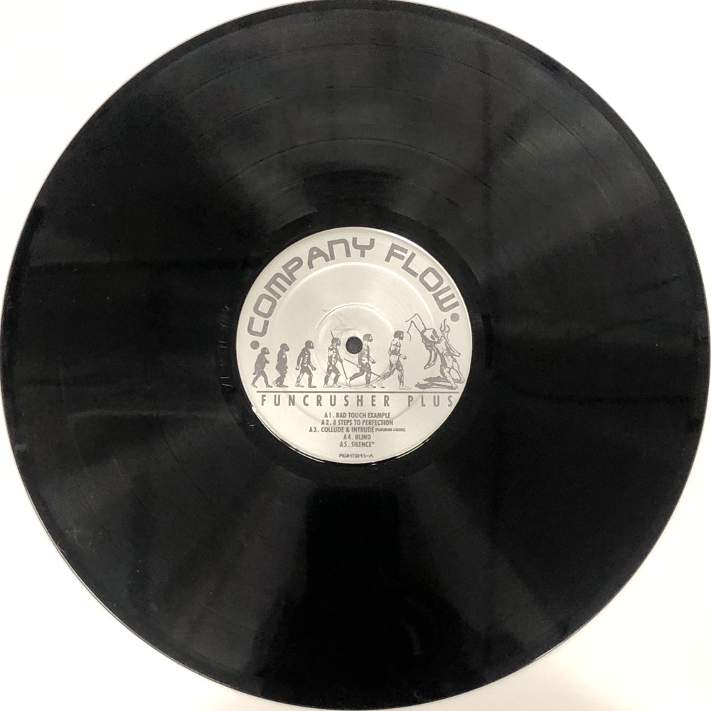 HMV_Used's tweet photo. \1円スタート!即決あり!希少盤をヤフオクに出品しました/
◆Company Flow / Funcrusher Plus (RWK11341)
ご入札は⇒https://t.co/dZwYWH78t8
【盤質】B
ジャケット:EX-,盤:VG++,US-ORIGINAL,2LP,SILVER LABEL,97年HIP HOP名作◎
#undergroundhiphop #rawkus #copmanyflow #ヤフオク #hmvrecordshop