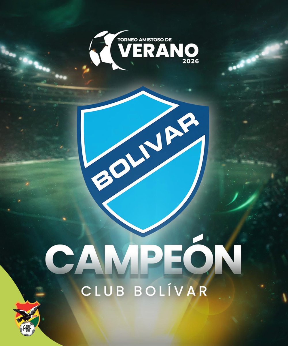 Federación Boliviana de Fútbol tweet media