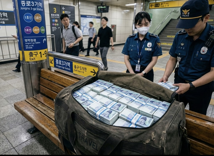 64bitcoinkr's tweet photo. 속보⚡️: 종로3가역서 '현금 3억' 가방 발견

지난 6일 새벽 1시, 지하철 1호선 종로3가역 승강장 의자에서 주인 없는 검정 가방 하나가 발견됨.

안을 확인해보니 현금 3억원 뭉치와 귀금속 상자 5개가 들어있었음.

서울교통공사 이민호 대리가 해당 사실을 확인 후 즉시 112에 신고, 가방 주인인 금세공업 종사자가 역사를 방문해 다시 되찾았다고 함.

해당 가방 주인은 두고 내린것도 모른 채 열차에 탔다가 뒤늦게 알아채고 12시간 뒤 다시 종로3가 역에 찾아가 감사 인사를 전했다고 함.

와 근데 3억을 현금으로 들고다니네;;; 근데 저걸 두고 탈 생각을 한 것도 제정신인가? 찾은게 기적