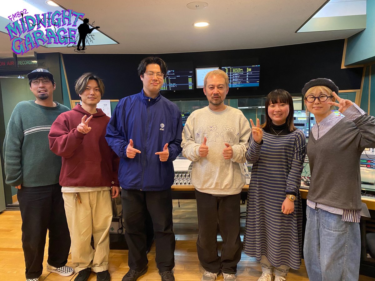 FM802 MIDNIGHT GARAGE tweet media