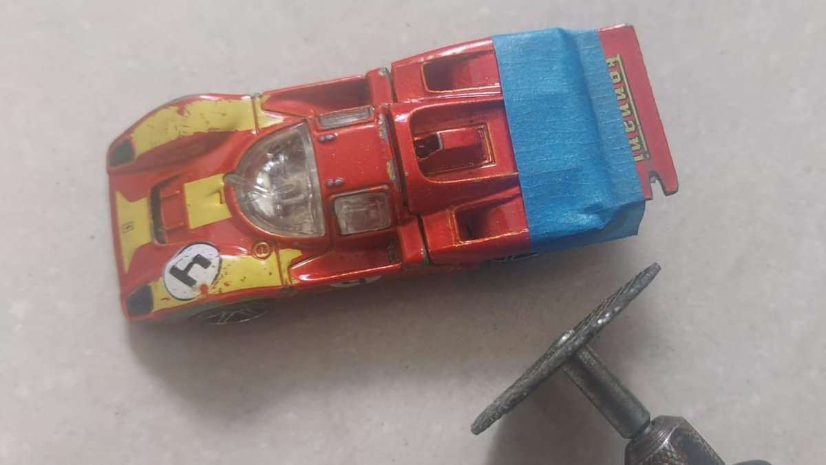 Hallychanny's tweet photo. Ferrari 512M Hotwheels. https://t.co/PRAcxYEyYe