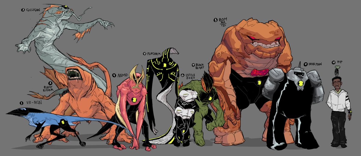 milkydraws8's tweet photo. an omnitrix playlist i think i'd have a lot of fun with 🧵 https://t.co/jAaOQ21ylj