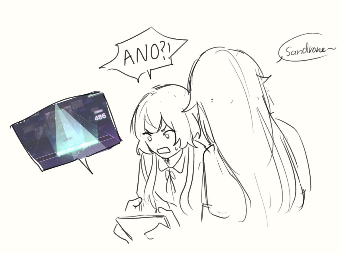 Normalize drawing your fave with your problems