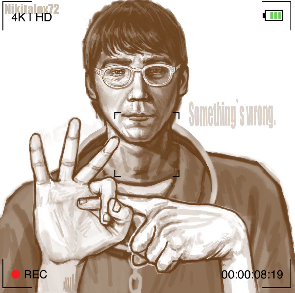 Nikitaztt's tweet photo. #pauldano #riddler #elisunday #digitalart https://t.co/Rkx8lporhy