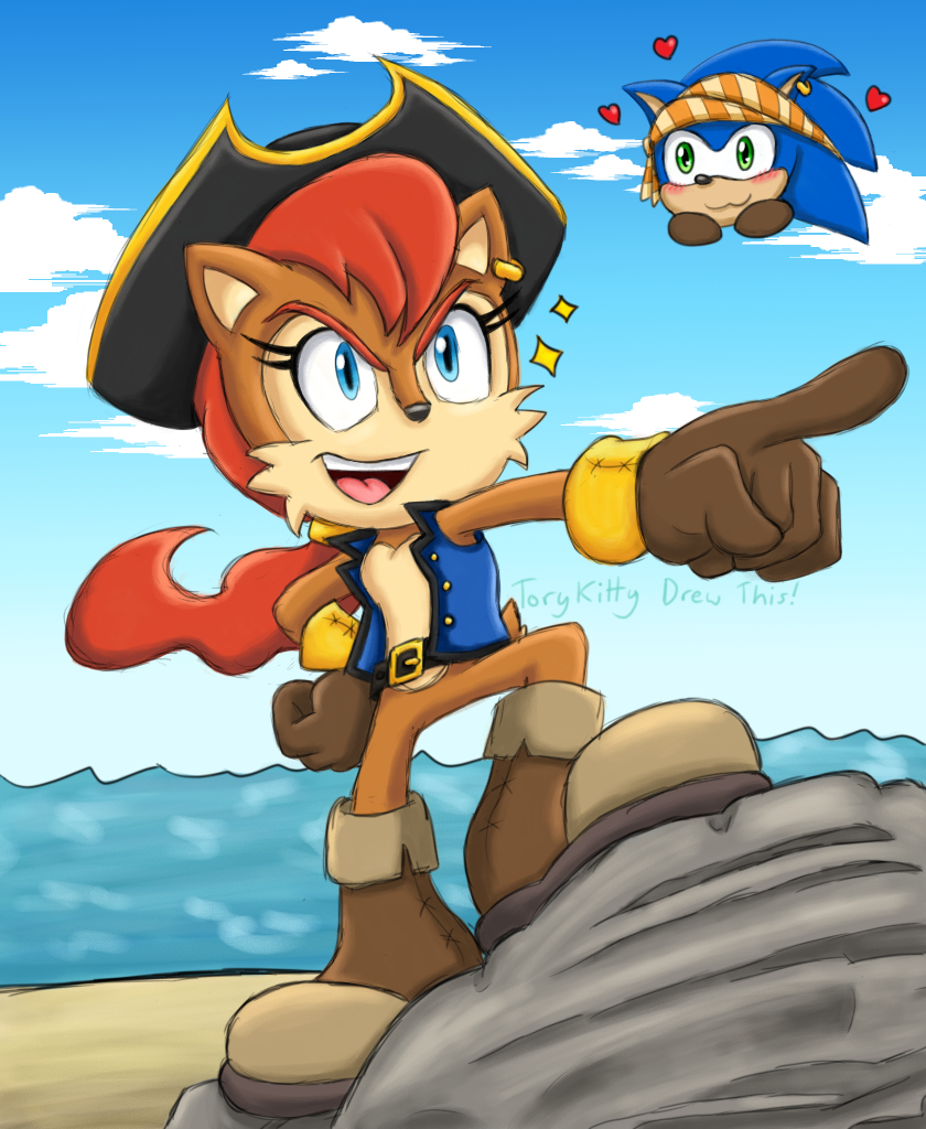 Tory_The_Kitty's tweet photo. Since this has been floating around a lot on my timeline recently, and it's always good to see and share more Sally art! 😊#sallyacorn #SonicTheHedgehog https://t.co/Wm40SiQHDp