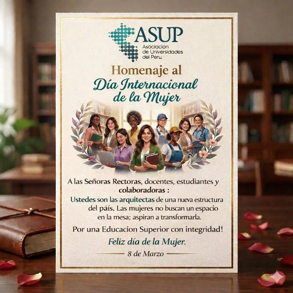 Asociación de Universidades del Perú - ASUP tweet media