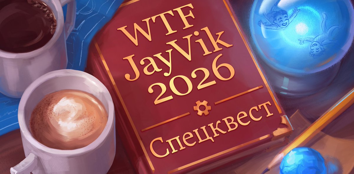 Зимняя фандомная битва подходит к концу и мы несём последний в этом сезоне левел, созданный по словам-ключикам «сны» и «оттепель» 🌞

💚тексты
🤍 арты 
💚 крафт
🤍 и любовь, конечно же!

Ждём вас на выкладке! 
«WTF JayVik 2026: спецквест»
archiveofourown.gay/series/5823221

#arcane #jayvik
