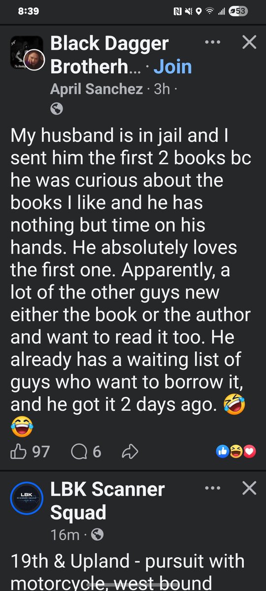 You're not gonna want those books back, sweetheart. I don't think it's about the story, per se.