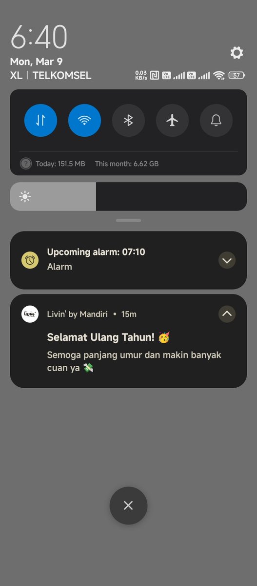 Margareth33__'s tweet photo. Diantara semua yg diharapkan, mereka berdua yg ingat dan gercep. Terimakasih @bankmandiri @X https://t.co/k2ExJccjSe