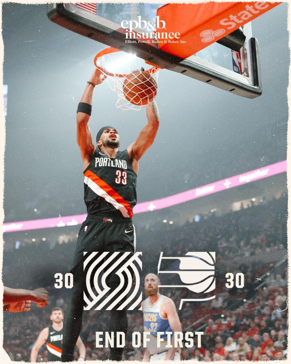 End of the first.
@EPBB_Insurance | #RipCity