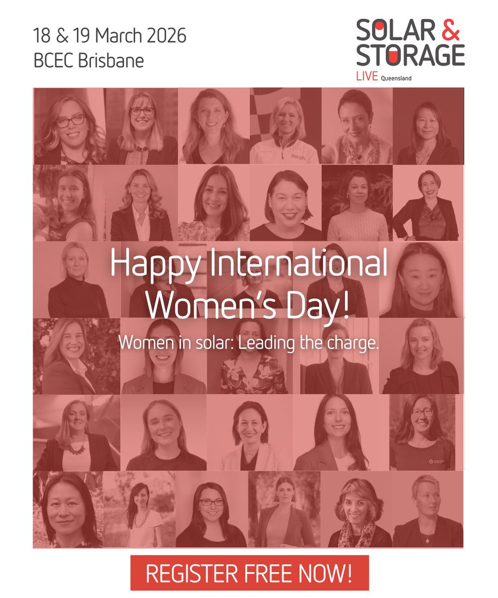 Solar & Storage Live Queensland tweet media