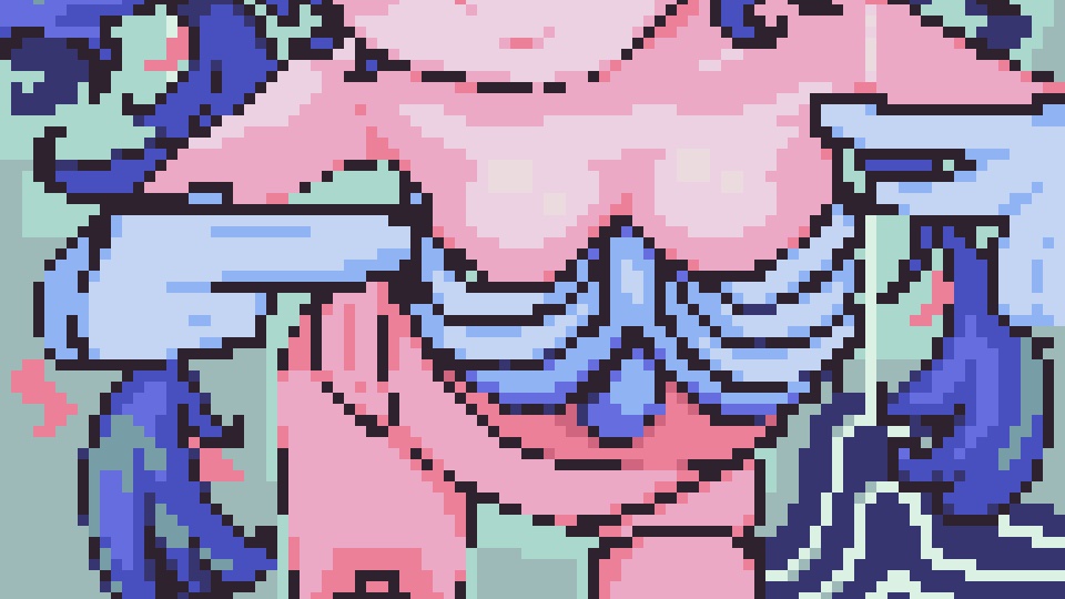 Puppet No.39

#ドット絵 #pixelart 
#ミクの日2026