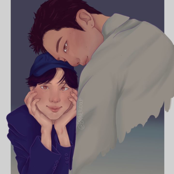 braverudolf's tweet photo. Art of the Day! "Two Looks". Buy at: https://t.co/aCw3TAe0bq https://t.co/fg0OJ2nbZk