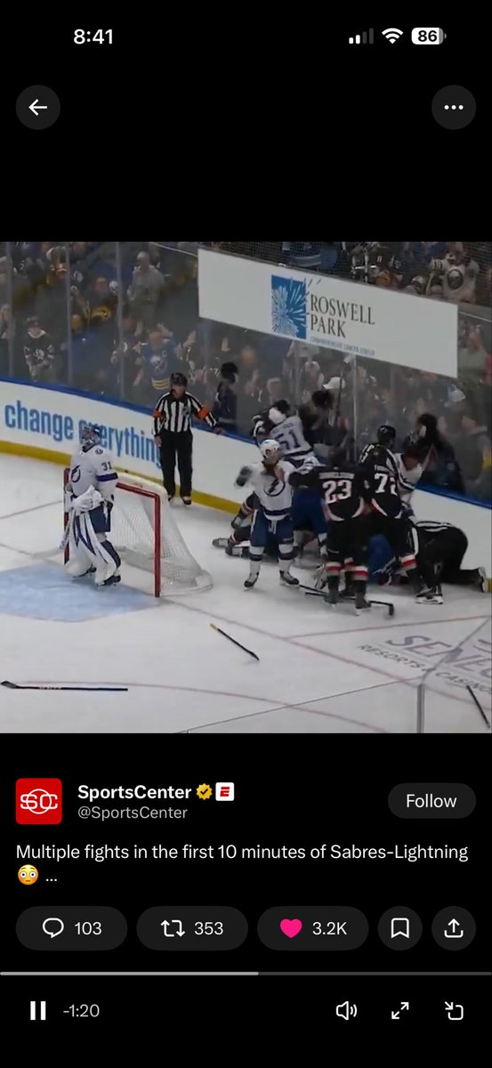 teamfuel88's tweet photo. @SportsCenter The goalie 😂 https://t.co/Hrkg674zvj