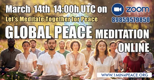 1 Minute for Peace tweet media