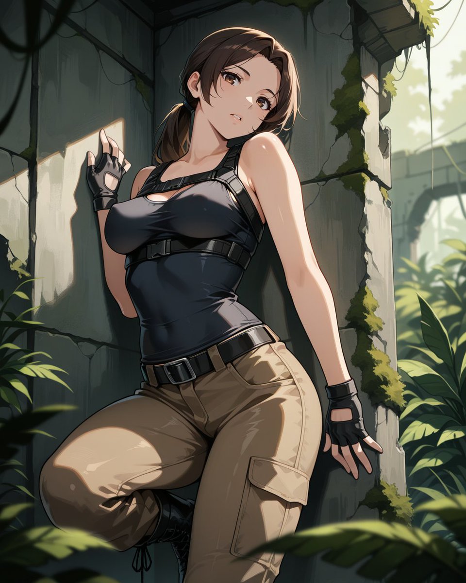 Veyra_Art's tweet image. More Lara 🪦
#AIart #AnimeArt #LaraCroft #TombRaider #Waifu