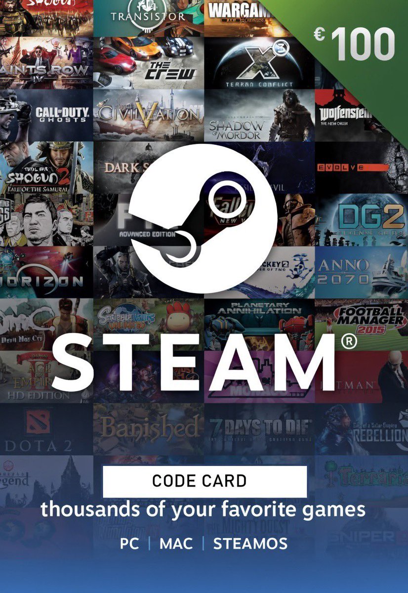 N0TH1N_o's tweet photo. GIVEAWAY:  100$ Steam Card🚀

✅FOLLOW
✅REPOST + LIKE
✅Mention a Friend 
✅Must reach 1K Likes 

Let’s go!😎 #GIVEAWAY https://t.co/seBz82HVHI