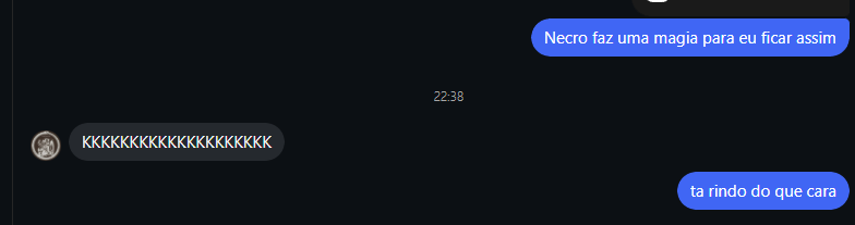 minha magista me negou trabalho, vsfd.