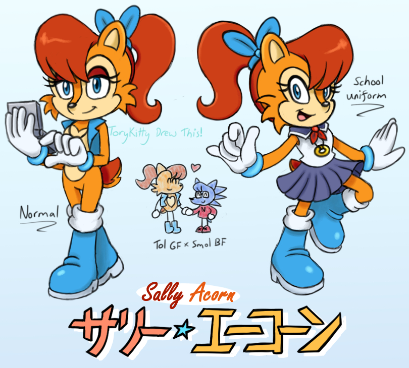 Tory_The_Kitty's tweet photo. Since this has been floating around a lot on my timeline recently, and it's always good to see and share more Sally art! 😊#sallyacorn #SonicTheHedgehog https://t.co/Wm40SiQHDp