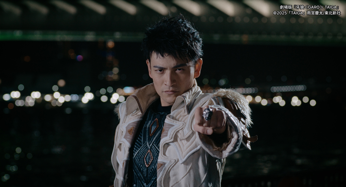 sptv_enta's tweet photo. ／
今夜、独占TV初放送！
劇場版『#牙狼＜GARO＞ TAIGA』
＼

シリーズ劇場版最新作！

📆3/29(日)1:30～※28(土)25:30～
📺ファミリー劇場

#北田祥一郎、#神嶋里花 も登場✨
スペシャルトーク番組『牙狼～語りし者～』も放送中

@GARO_PROJECT @panchan1103 @KashimaRika3039
#牙狼TAIGA #スカパー https://t.co/BDNEVWQGSy