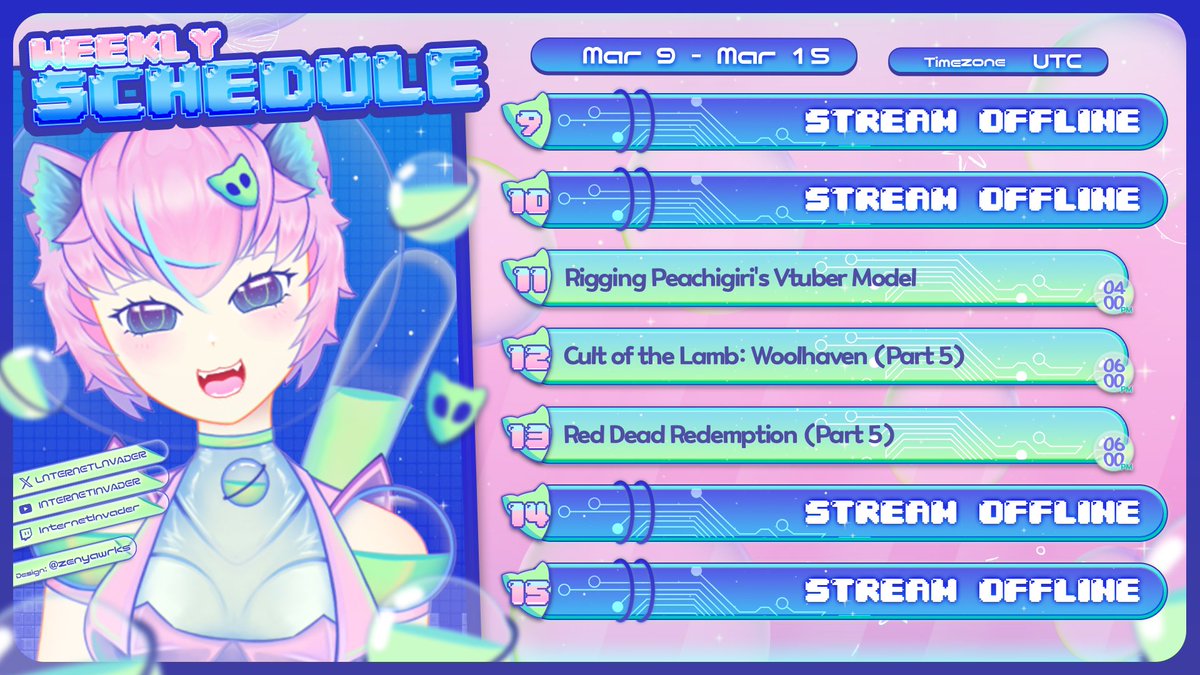 INTERNET INVADER 🫧🛸【VTuber】 tweet media