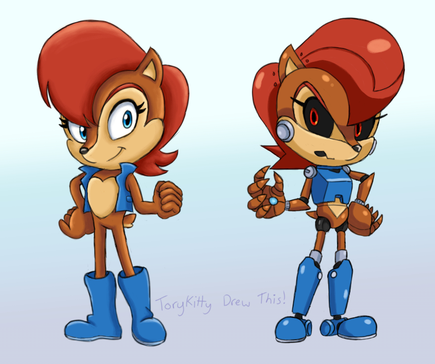 Tory_The_Kitty's tweet photo. Since this has been floating around a lot on my timeline recently, and it's always good to see and share more Sally art! 😊#sallyacorn #SonicTheHedgehog https://t.co/Wm40SiQHDp