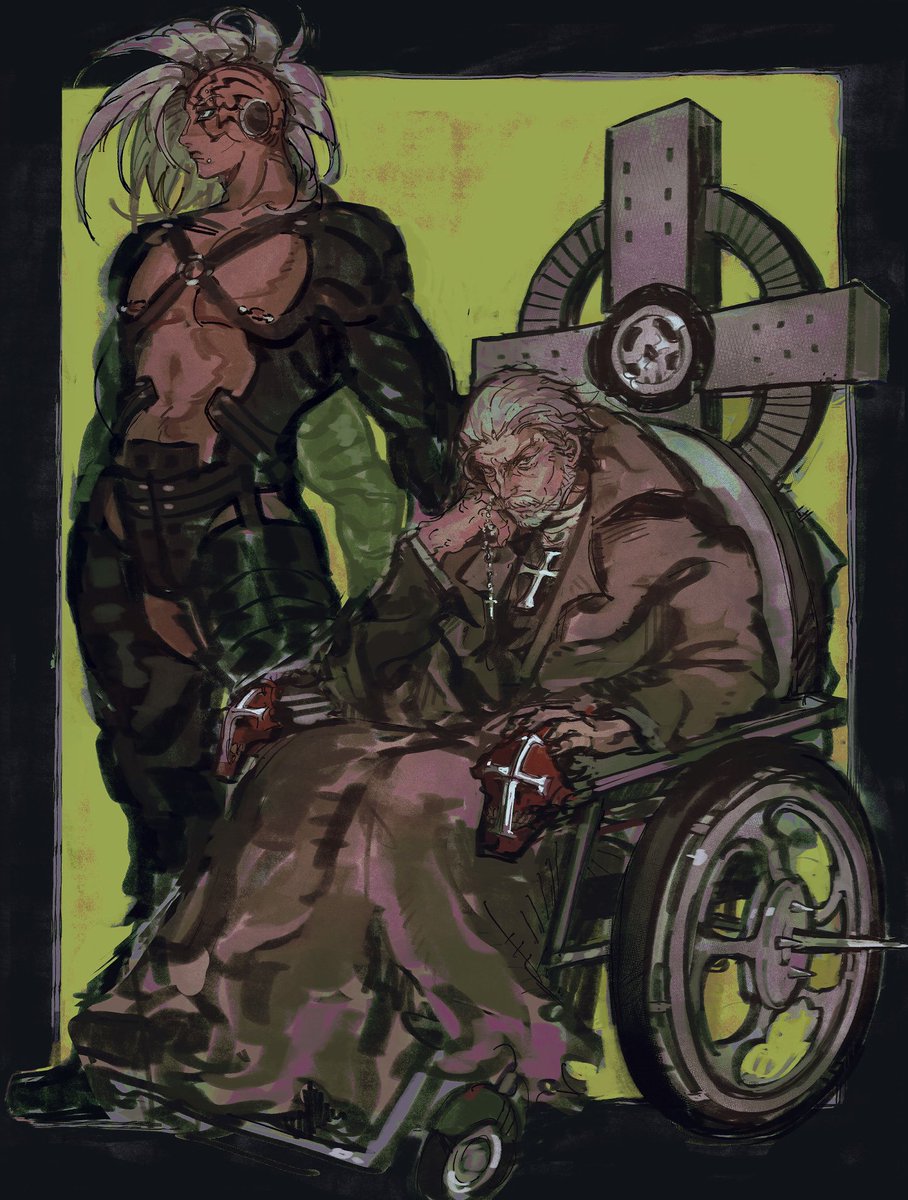 aakazas's tweet photo. ptolomea #trigun https://t.co/lBKHvthlTY