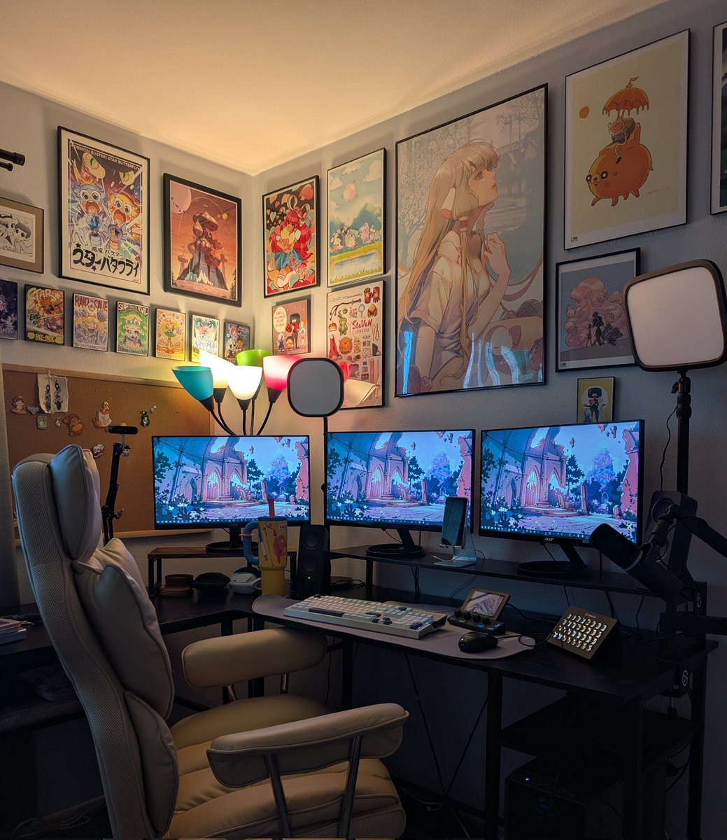 Rainy ✦ Magical Girl 🌧️✨ tweet media