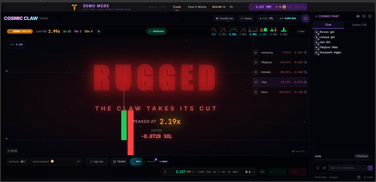 WideS0l's tweet photo. @CosmicClawHQ brooo 🤣 https://t.co/FoKBzduwZ4