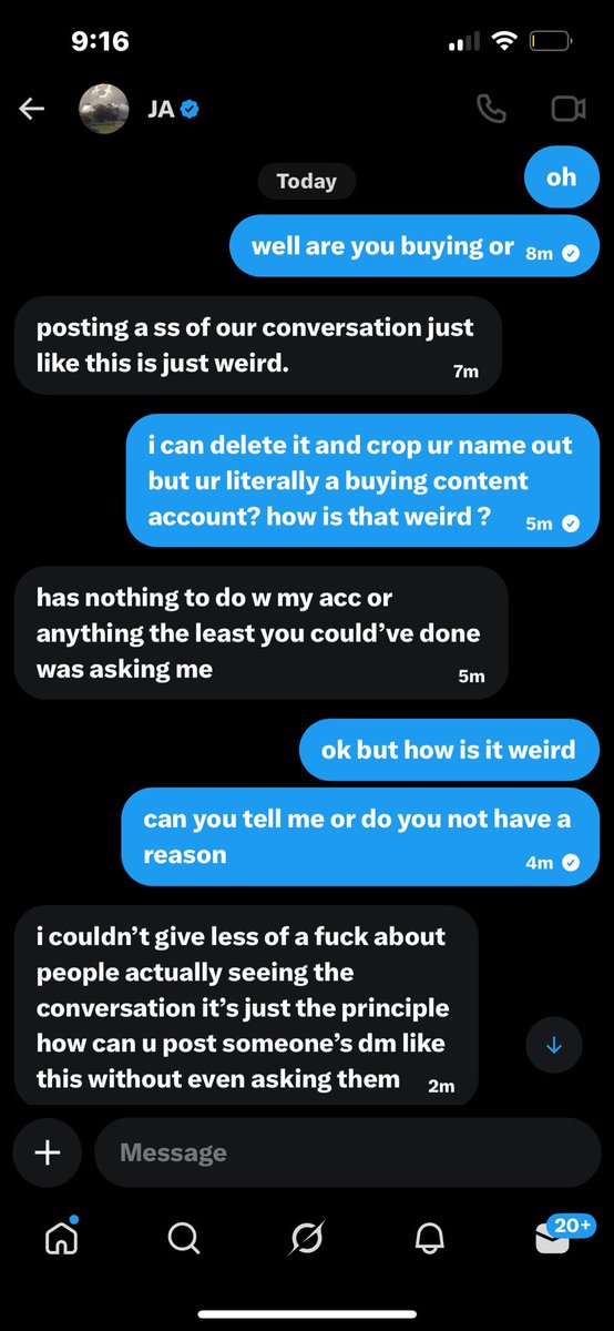millkeyz's tweet photo. @JJTheOne_1  is in fact not the one .. #timewaster #buyingcontent #rudeasfuck https://t.co/qxS4V1GJqg
