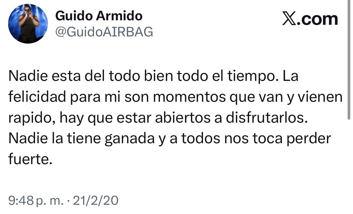 Un sabio una vez dijo esto:
