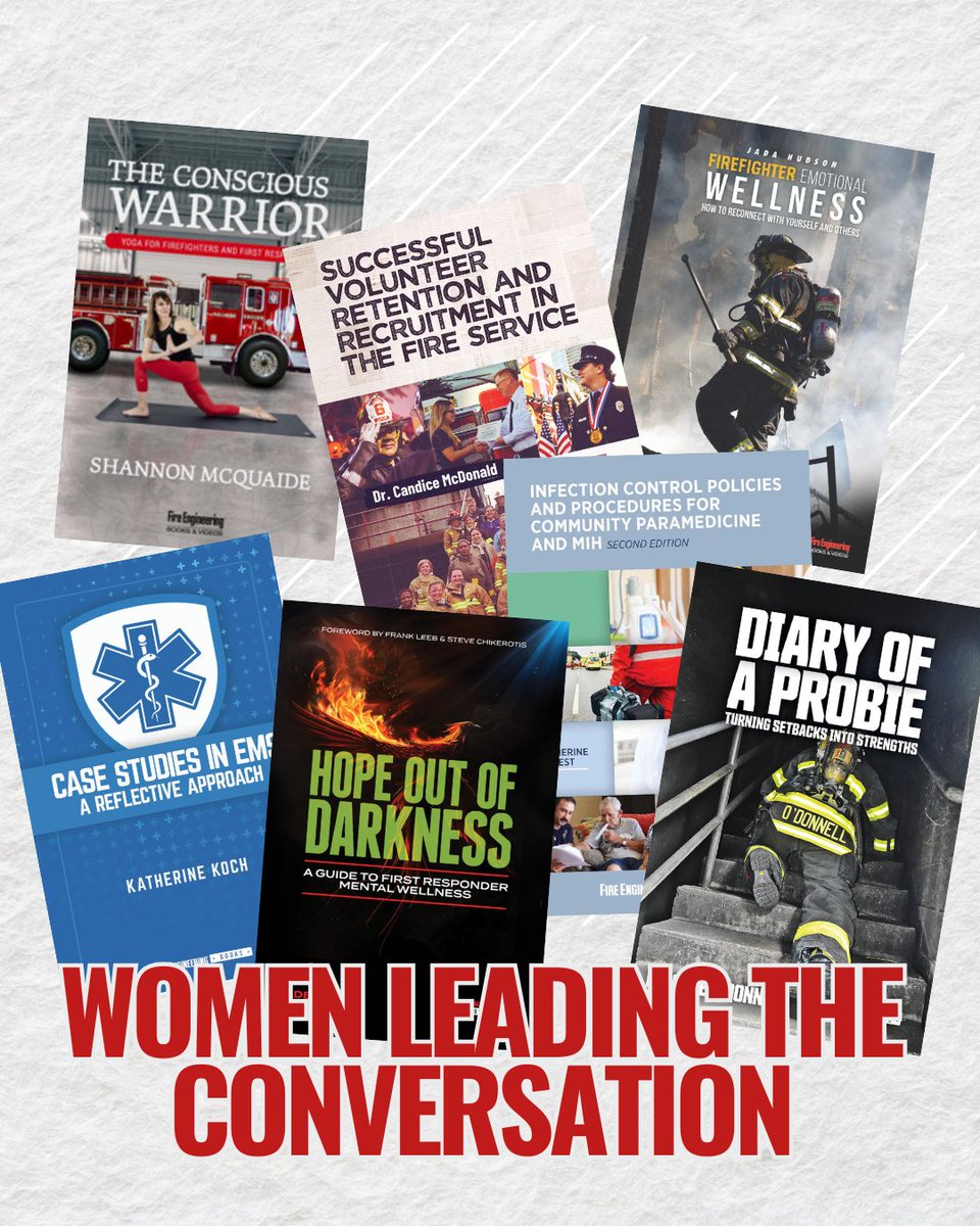 Fire Engineering Books & Videos tweet media