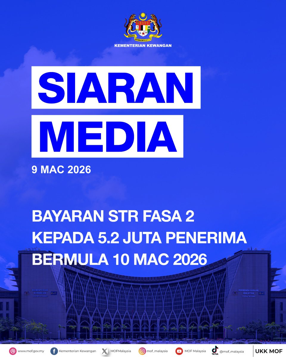 Ministry of Finance🇲🇾 tweet media