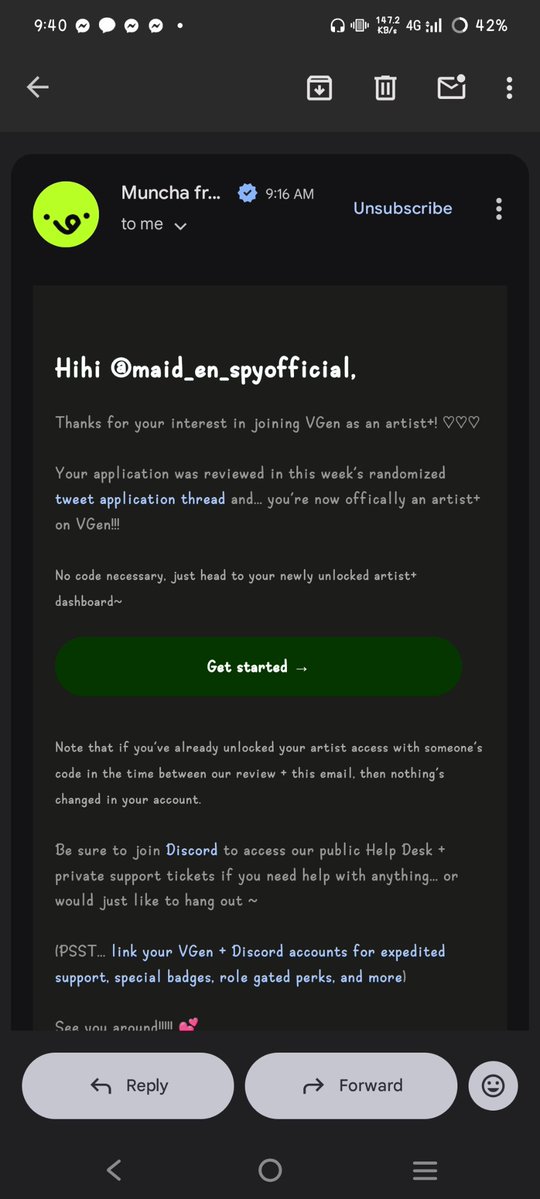 GUYSSSSSSS
I GOT IN VGEN!!!