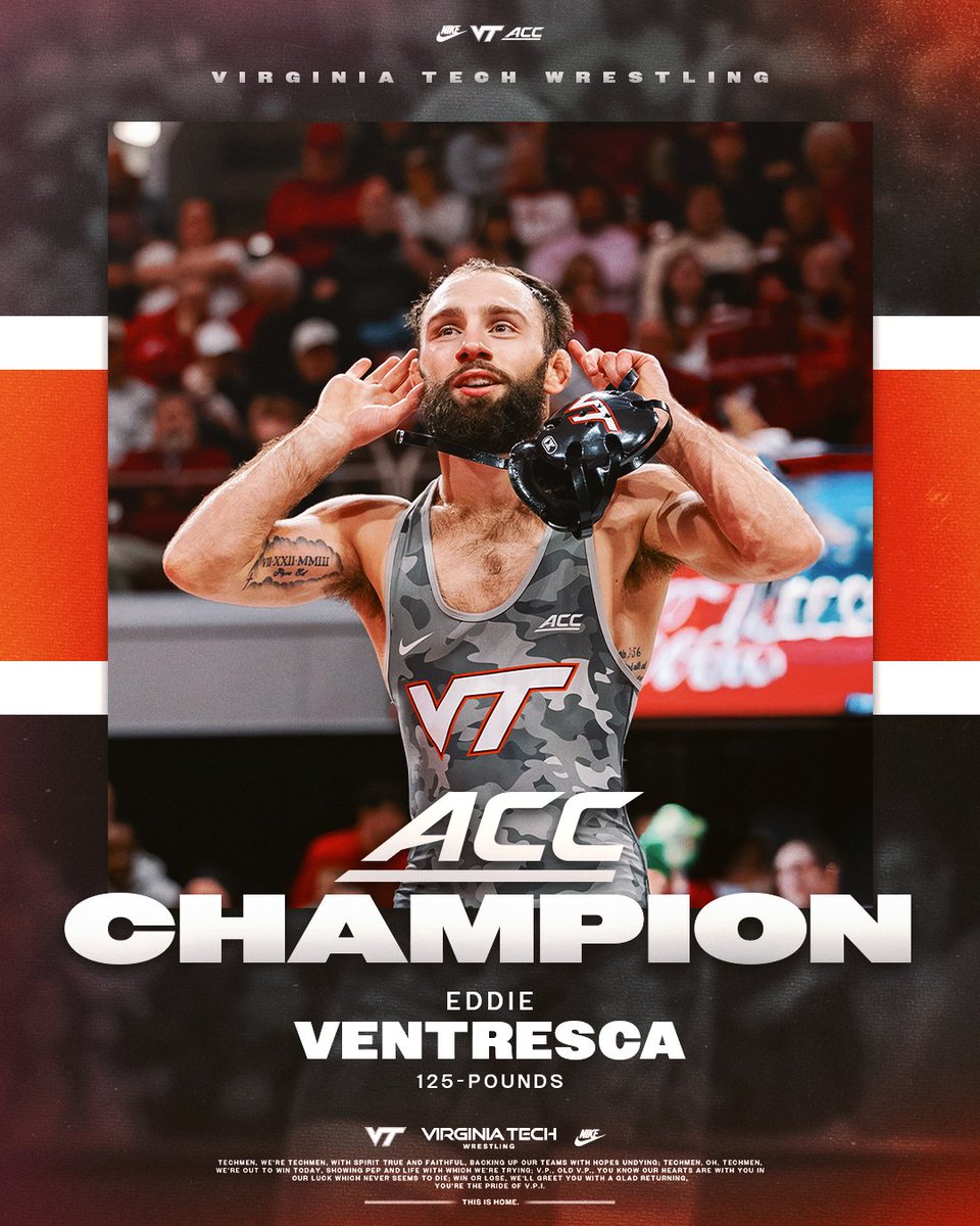 Virginia Tech Wrestling tweet media