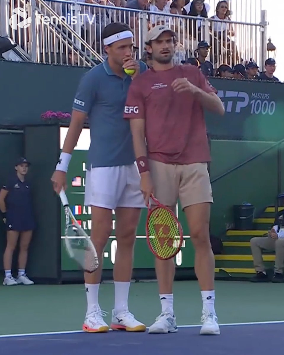 When you see that one cousin at the family function 🤜🤛

#TennisParadise