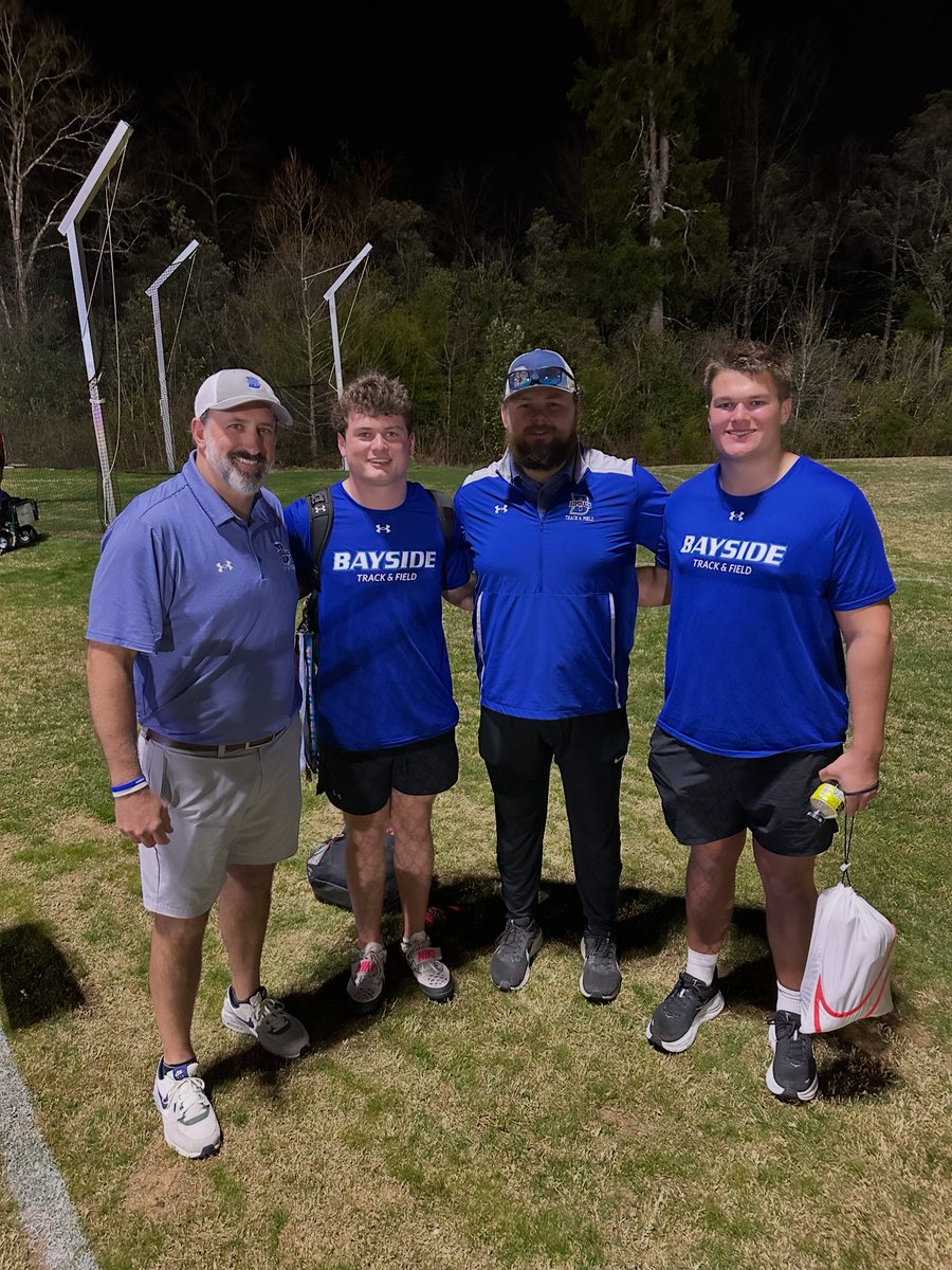 Bayside Athletics tweet media