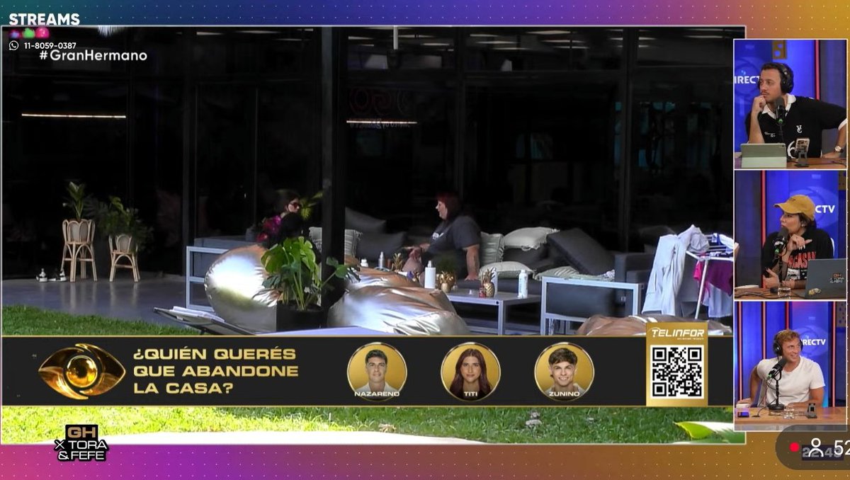 Nicole_Lynx_12's tweet image. Bautista: Como aguantan esos sillones no?
Por que Yipio estaba sentada en el sillón.
#GranHermano #Yipio #GH2026