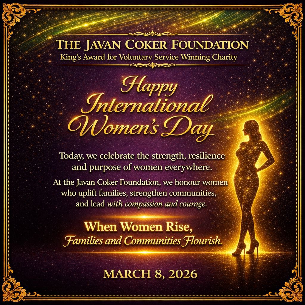 The Javan Coker Foundation tweet media