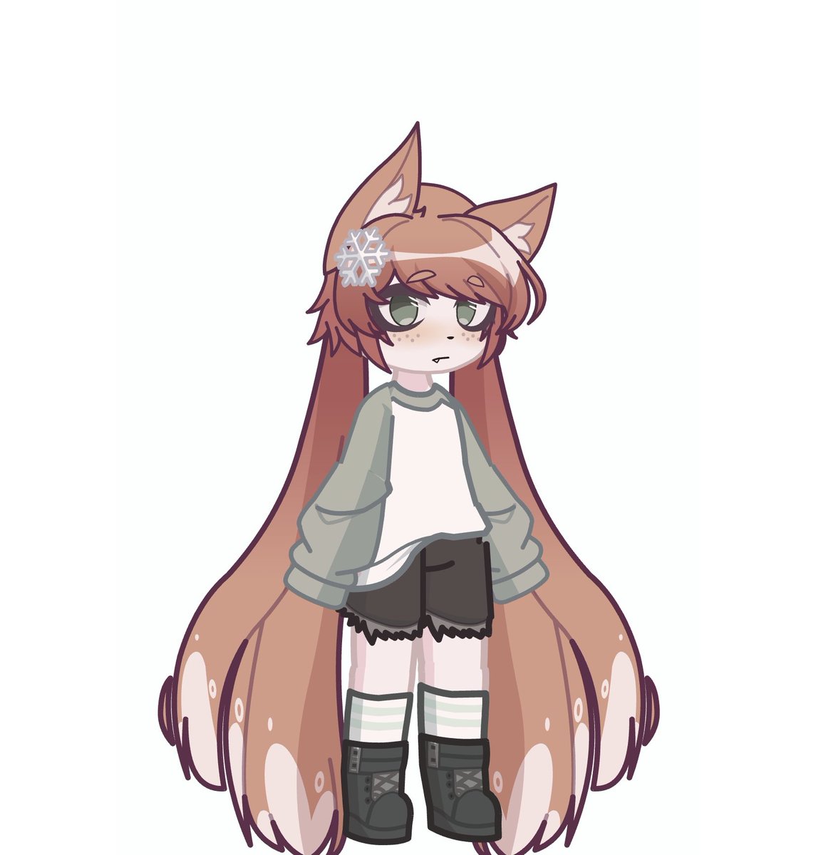 Docterwho189's tweet photo. 𝘙𝘦𝘥𝘦𝘴𝘪𝘨𝘯𝘯𝘯

𝘖𝘧 𝘢𝘯 𝘰𝘭𝘥 𝘤𝘩𝘢𝘳𝘢𝘤𝘵𝘦𝘳

The second slide is the slide if i'd jst stuck to her og design 👍 https://t.co/arkYiYI39U